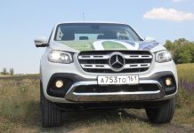 Mercedes-Benz X-class: pickup truck! Mercedes-Benz X-class: pickup truck!