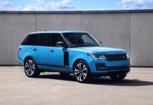 In Europe, the anniversary Range Rover Fifty was valued at almost 11 million rubles. In Europe, the anniversary Range Rover Fifty was valued at almost 11 million rubles.