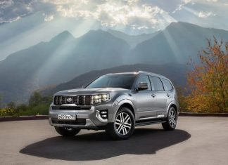 Sales of the KIA Mohave body-on-frame SUV have begun in Europe.