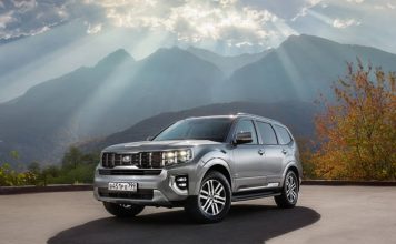 Sales of the KIA Mohave body-on-frame SUV have begun in Europe. Sales of the KIA Mohave body-on-frame SUV have begun in Europe.