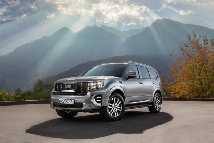 Sales of the KIA Mohave body-on-frame SUV have begun in Europe.