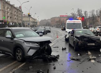 “BMW driver fell asleep at the wheel.” Head-on collision on Independence Avenue – Auto Online