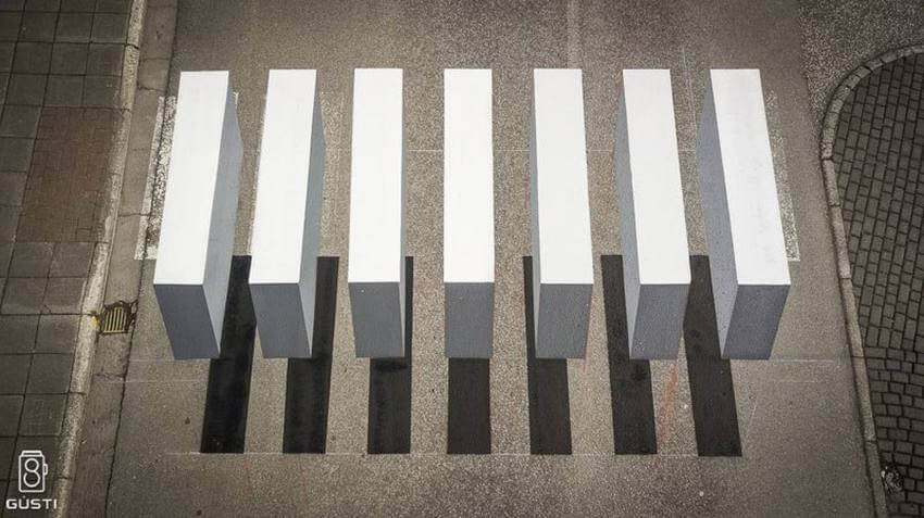 3D-Пешеходный переход