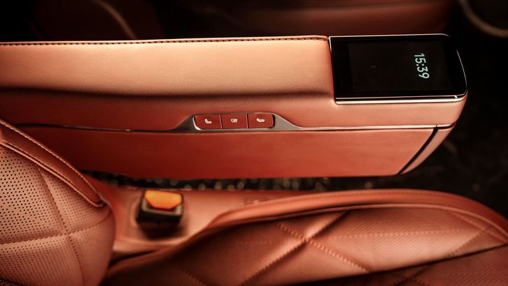 Интерьер Voyah Taishan