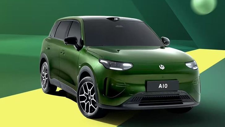 Ультрадешевый электрокар с LiDAR: представлен компактный электрокроссовер Leapmotor A10