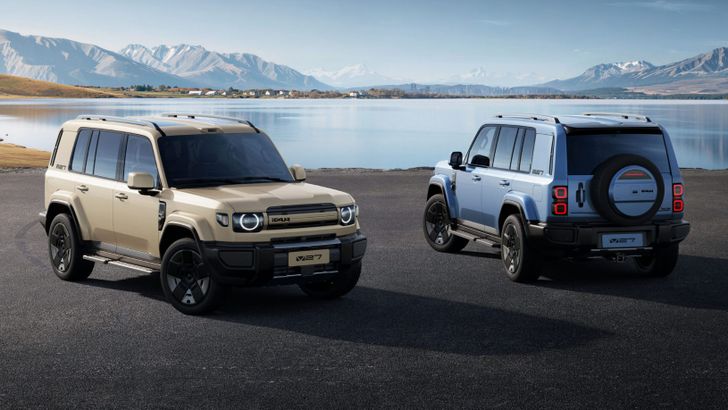 В России появится новый внедорожник с мотором-миллионником. Что о нем известно