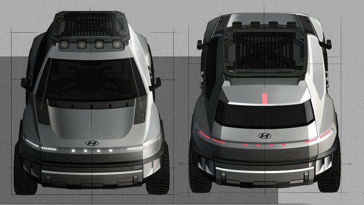 Hyundai рассекретил брутальный внедорожник будущего. Как он выглядит