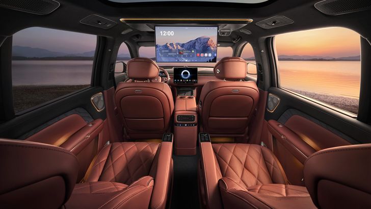 Интерьер Voyah Taishan