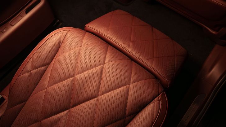 Интерьер Voyah Taishan