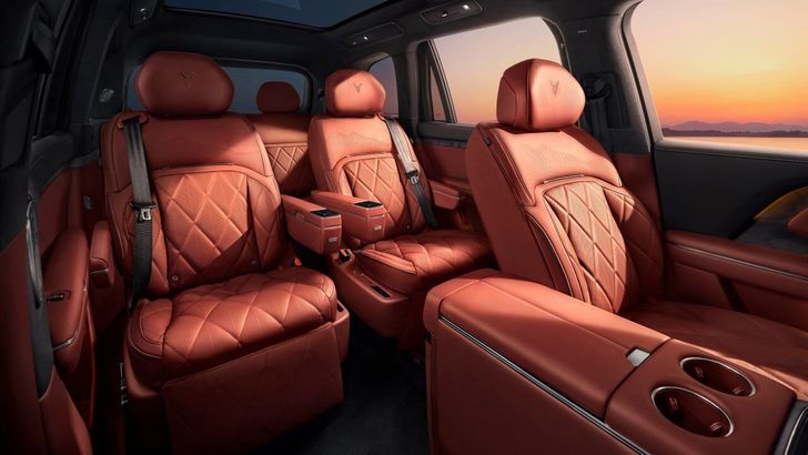 Интерьер Voyah Taishan