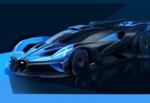 Bugatti unveiled a hypercar with 1,850 horsepower. Bugatti unveiled a hypercar with 1,850 horsepower.