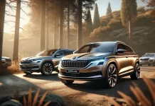 The new Skoda Enyaq and Enyaq Coupé: modern, robust design and extended range, first teasers The new Skoda Enyaq and Enyaq Coupé: modern, robust design and extended range, first teasers