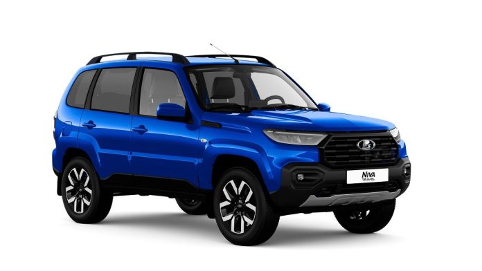 a6fef5fe-c617-41c5-ac7a-f2c23874ba28.jpg AvtoVAZ has begun producing and selling the new, brightly coloured Niva.