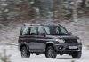UAZ will update its flagship SUV. First photos of the vehicle UAZ will update its flagship SUV. First photos of the vehicle