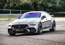 Brabus unveiled a 900-horsepower sports car based on the Mercedes-AMG GT 63S. Brabus unveiled a 900-horsepower sports car based on the Mercedes-AMG GT 63S.