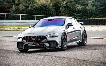 Brabus unveiled a 900-horsepower sports car based on the Mercedes-AMG GT 63S. Brabus unveiled a 900-horsepower sports car based on the Mercedes-AMG GT 63S.