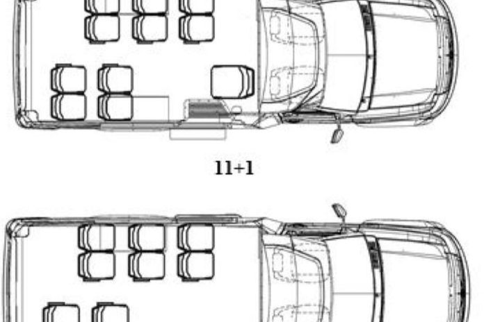 The new school bus based on the UAZ “Profi” has been certified and received the OTTS