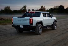 General Motors officially unveiled the electric Hummer. General Motors officially unveiled the electric Hummer.
