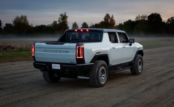 General Motors officially unveiled the electric Hummer. General Motors officially unveiled the electric Hummer.