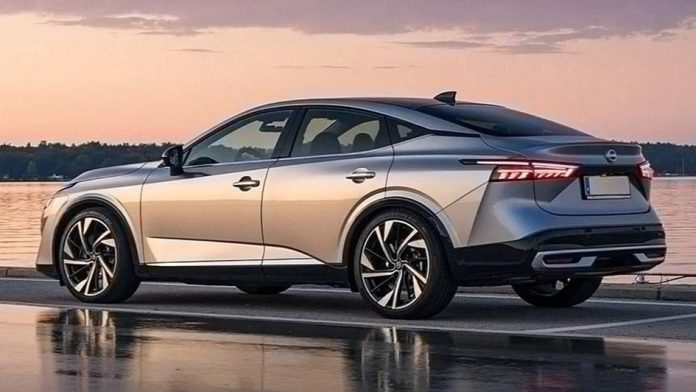 qashsedan.jpg The Nissan Qashqai sedan has been unveiled: the car has been photographed.