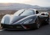 The SSC Tuatara hypercar sets a speed record for production cars. The SSC Tuatara hypercar sets a speed record for production cars.