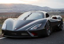The SSC Tuatara hypercar sets a speed record for production cars. The SSC Tuatara hypercar sets a speed record for production cars.