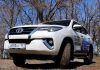 Toyota Fortuner: Kneading Mud on the Tractor Racing Track Toyota Fortuner: Kneading Mud on the Tractor Racing Track