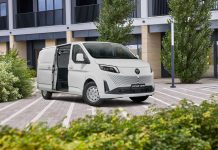 A new practical business vehicle will go on sale in Europe. A new practical business vehicle will go on sale in Europe.