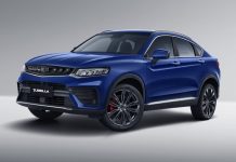 Pre-orders for the new Geely Tugella will begin in Europe on November 16. Pre-orders for the new Geely Tugella will begin in Europe on November 16.