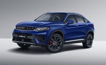 Pre-orders for the new Geely Tugella will begin in Europe on November 16. Pre-orders for the new Geely Tugella will begin in Europe on November 16.