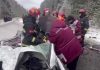 A serious accident in the Pukhovichi district left the driver trapped in her car – Auto Online A serious accident in the Pukhovichi district left the driver trapped in her car – Auto Online