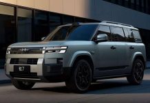 From 5.4 million rubles: Sales of the BYD Leopard Titanium 7 SUV have begun in Europe. From 5.4 million rubles: Sales of the BYD Leopard Titanium 7 SUV have begun in Europe.