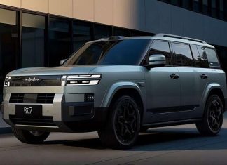 From 5.4 million rubles: Sales of the BYD Leopard Titanium 7 SUV have begun in Europe. From 5.4 million rubles: Sales of the BYD Leopard Titanium 7 SUV have begun in Europe.