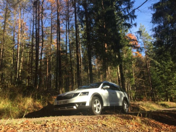 4fa58a4e3bff7c98c12520b84ea1dcd5.jpg Skoda Octavia Combi Scout: a wagon for the Bundesstrasse