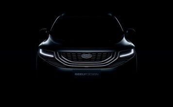 Geely unveiled the large seven-seat Okavango crossover. Geely unveiled the large seven-seat Okavango crossover.