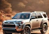 Toyota 4Runner, a fuel-efficient alternative to the Land Cruiser Toyota 4Runner, a fuel-efficient alternative to the Land Cruiser