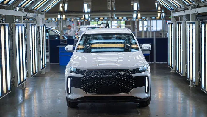 tenett4.webp The all-wheel drive Tenet T4 threatens to overtake the Haval Jolion and Belgee X50 in sales.