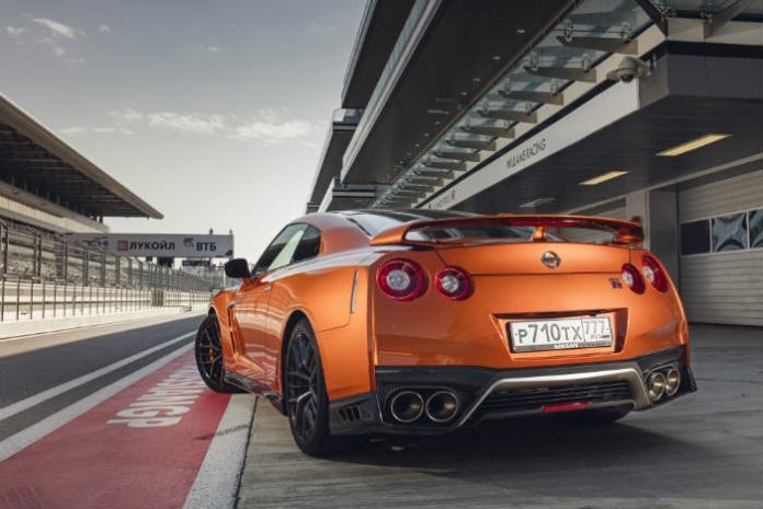 Nissan GT-R: The Red Beast
