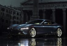 Sales of the new Ferrari Roma supercar have begun in Europe. Sales of the new Ferrari Roma supercar have begun in Europe.