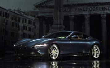 Sales of the new Ferrari Roma supercar have begun in Europe. Sales of the new Ferrari Roma supercar have begun in Europe.
