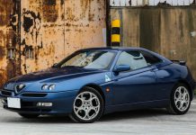 Alfa Romeo GTV facelift (1998) Alfa Romeo GTV facelift (1998)