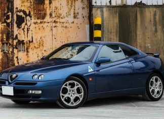 Alfa Romeo GTV facelift (1998)