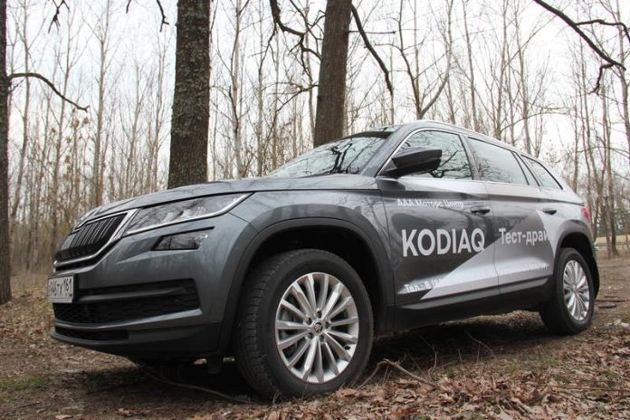 ŠKODA Kodiaq – Seven on the benches