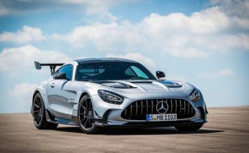 The Mercedes-AMG GT Black Series supercar is valued at 35 million rubles in Europe. The Mercedes-AMG GT Black Series supercar is valued at 35 million rubles in Europe.