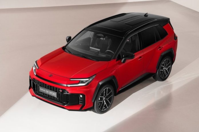 From 2.5 million rubles: Official sales of the new Toyota RAV4 have begun.