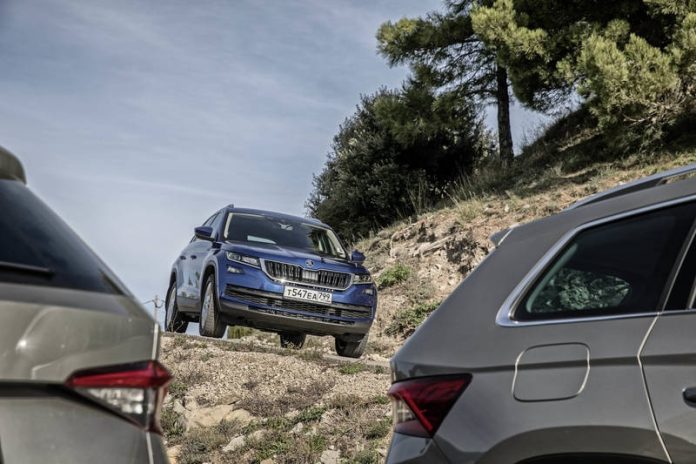 Skoda Kodiaq 2.0: On the roads of Catalonia