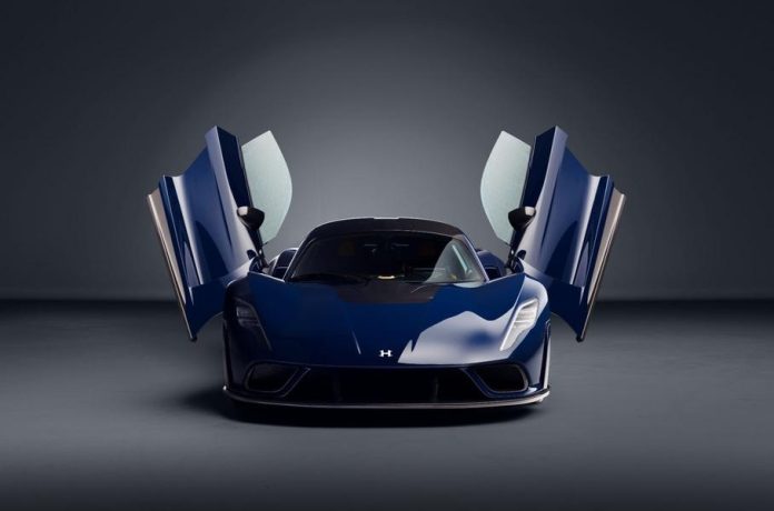 Hennessey unveils 1,842-horsepower hypercar