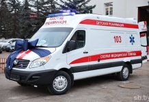 A Belarusian children’s ambulance was unveiled in Minsk – Auto Online A Belarusian children’s ambulance was unveiled in Minsk – Auto Online