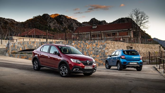 Renault Logan Stepway: Test drive of the off-road Logan with a CVT