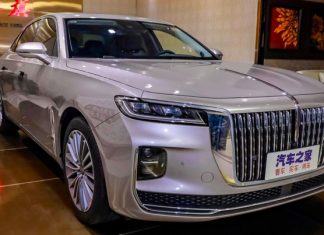 Sales of the Chinese competitor to the Aurus Senat have begun in Dubai.